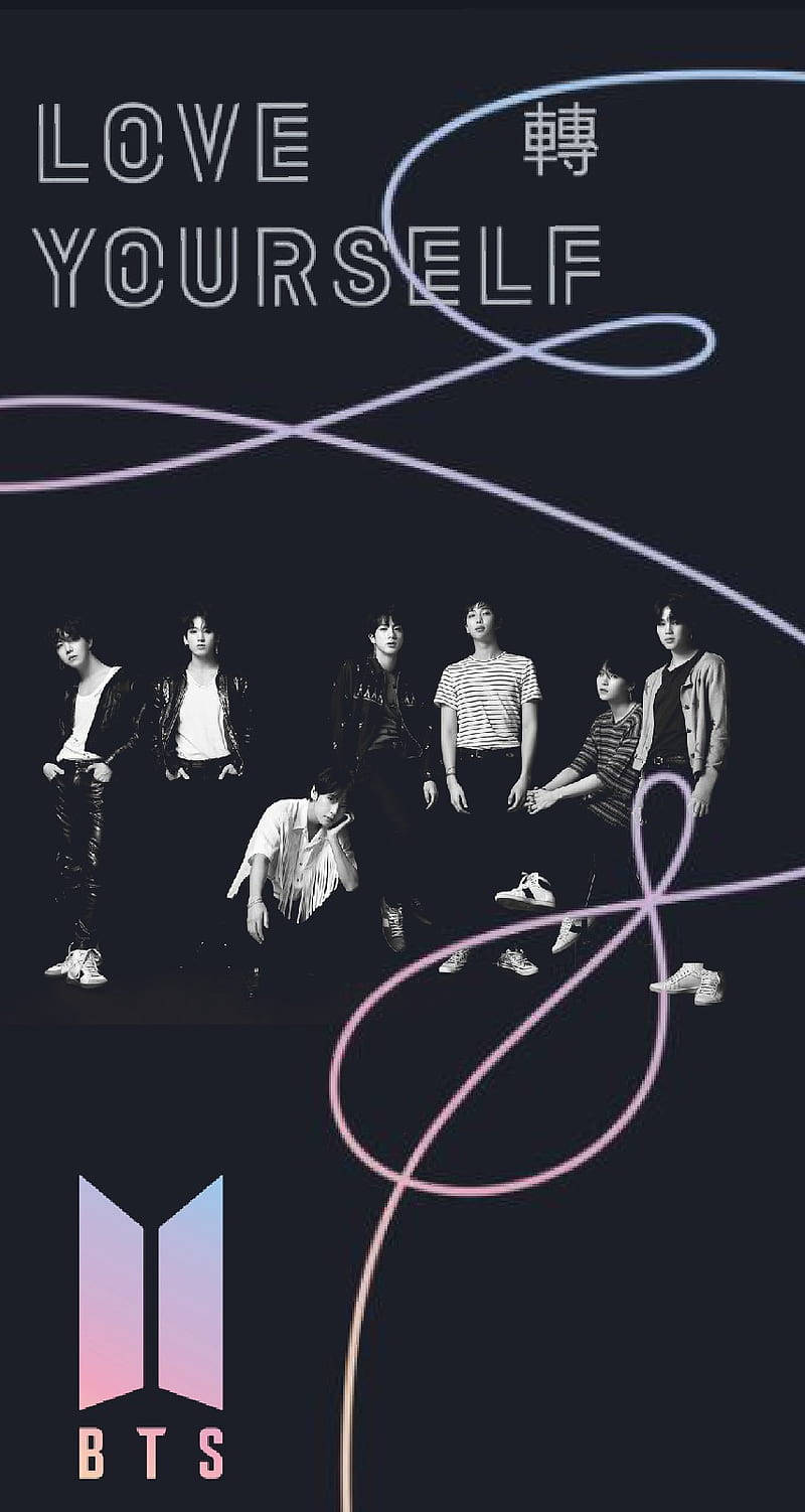 BTS Love Yourself 標誌 壁紙