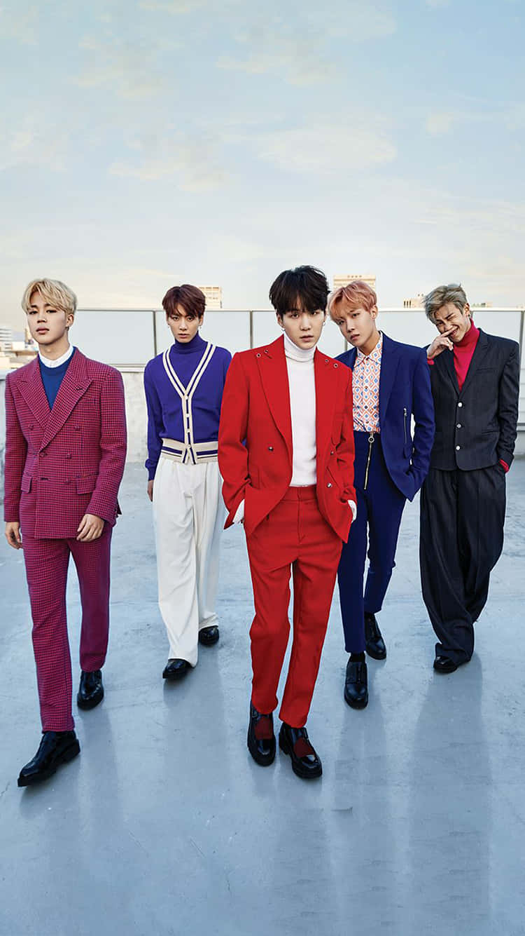 BTS 雜誌寫真拍攝 壁紙