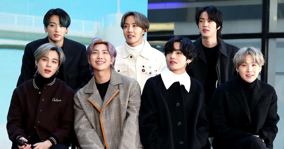 BTS NBC今日秀照片 壁紙