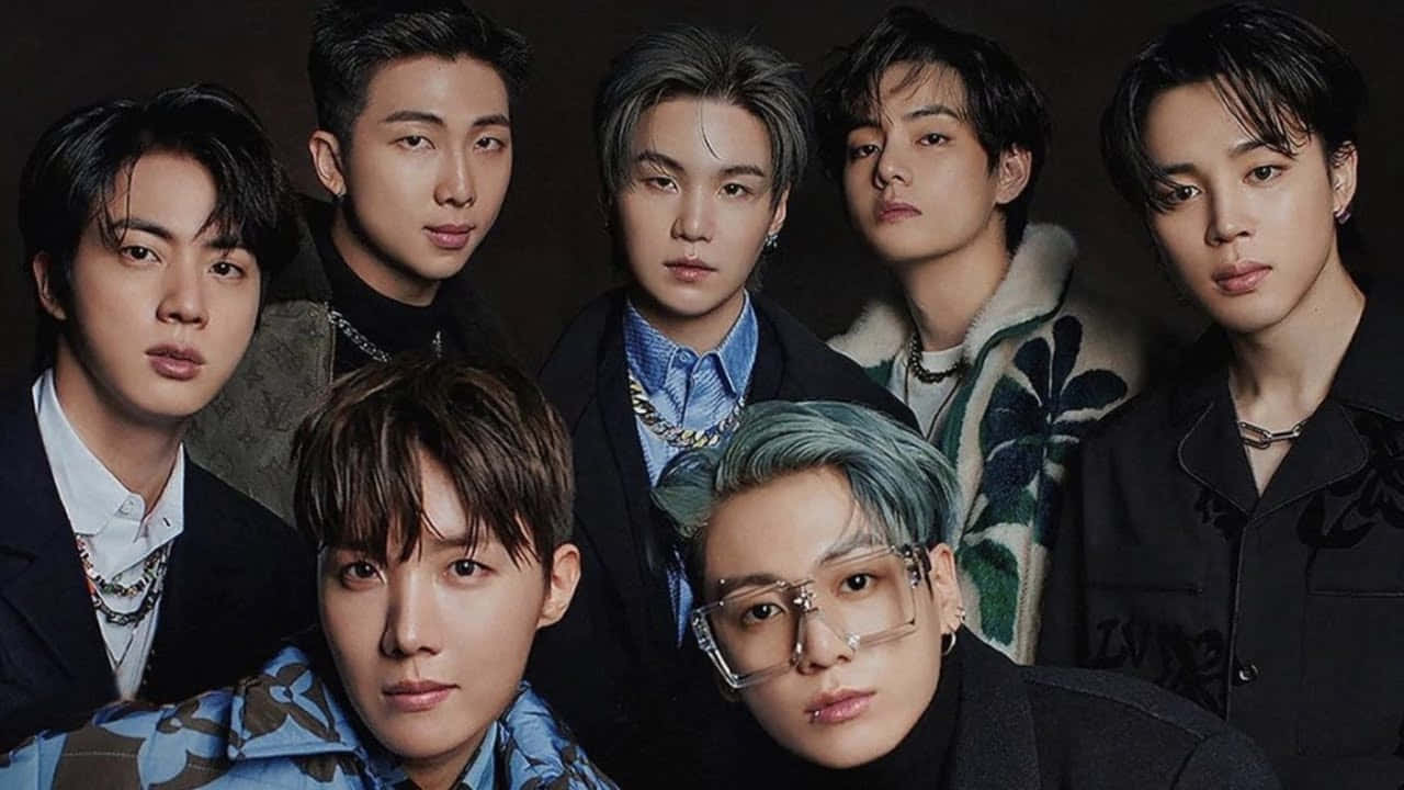 BTS Proof 專輯圖片 壁紙