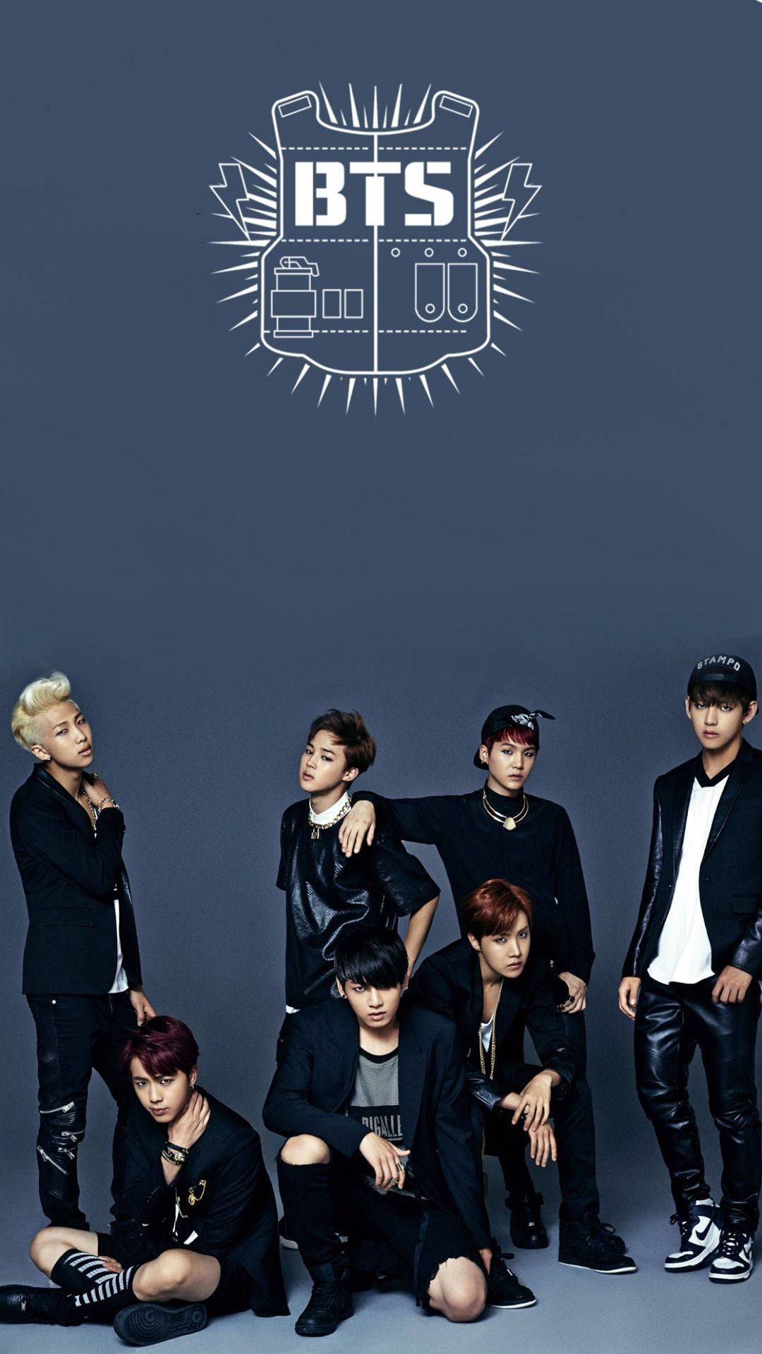 BTS 在模特界開創新局 壁紙
