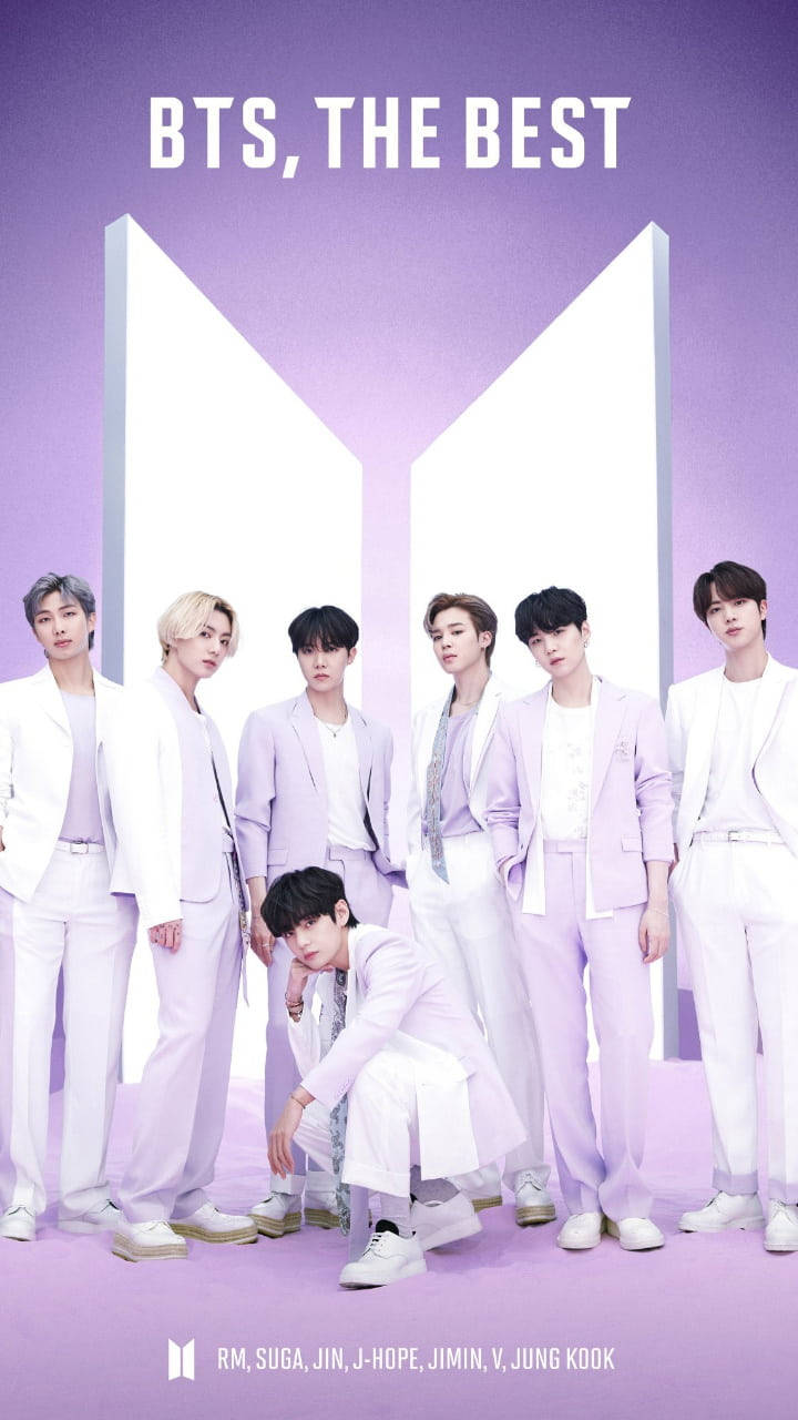 BTS紫色西裝美學 壁紙