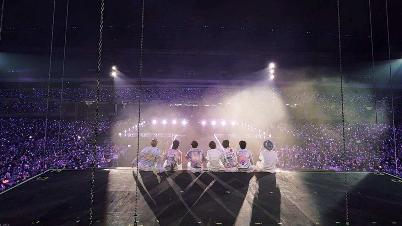 BTS演唱會成員舞台演出 壁紙