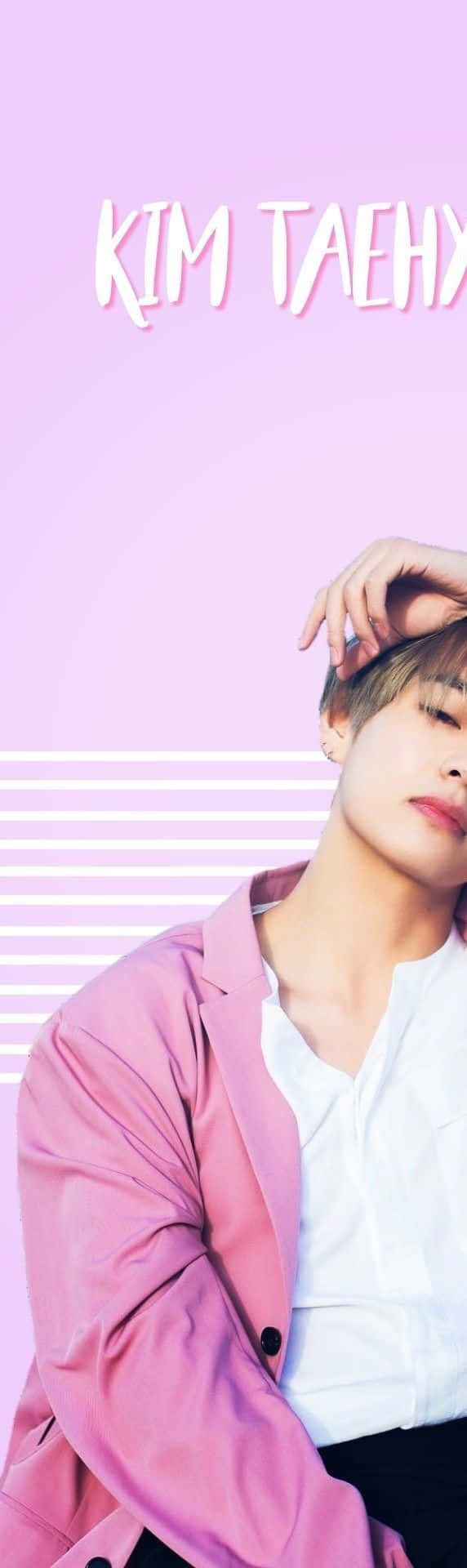 BTS V 點亮舞台 壁紙