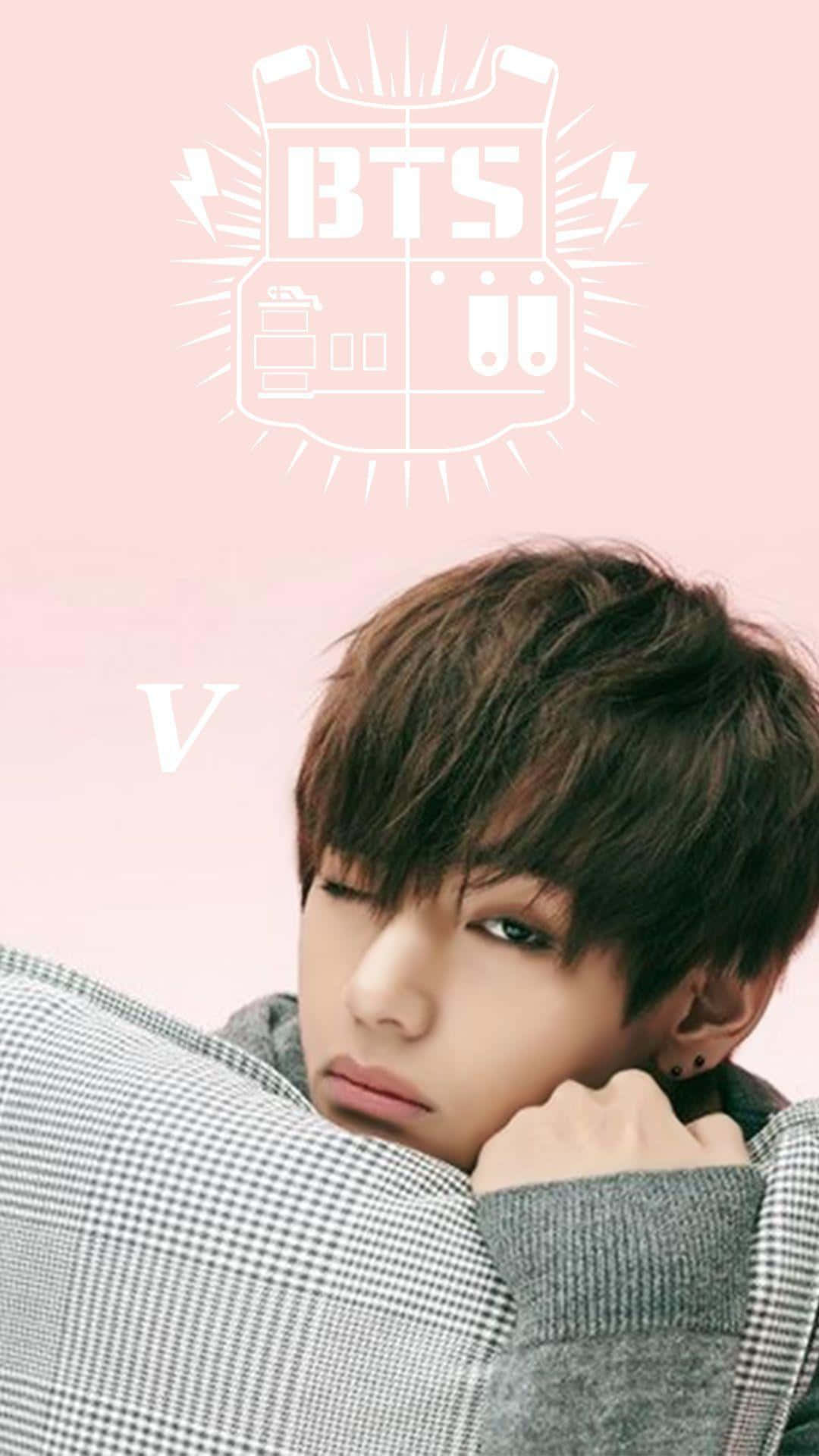 BTS V，為你而在 壁紙