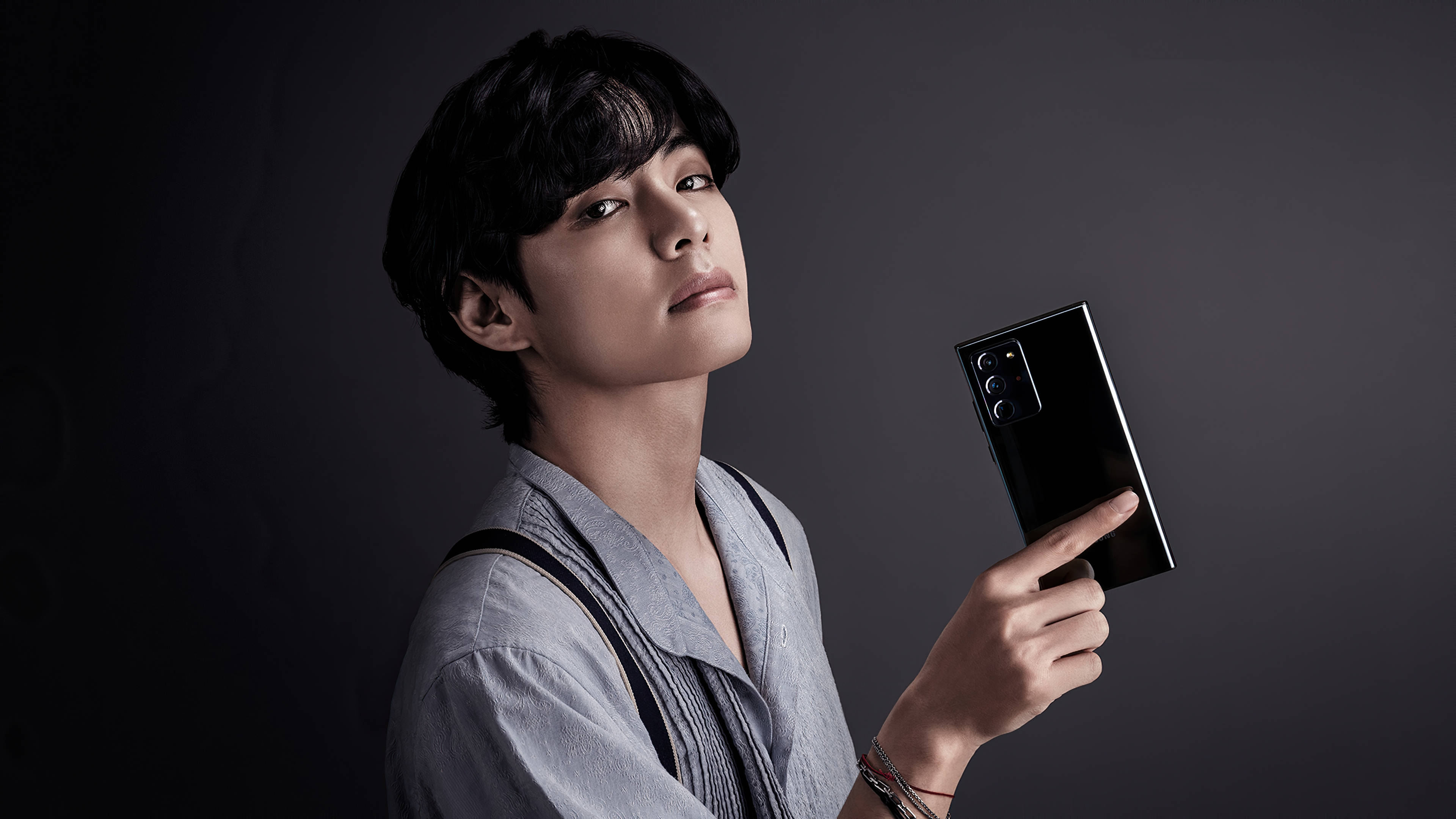BTS V 三星手機 壁紙