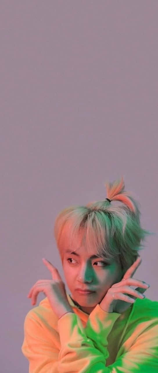 BTS V - 為BTS增添力量與溫暖 壁紙