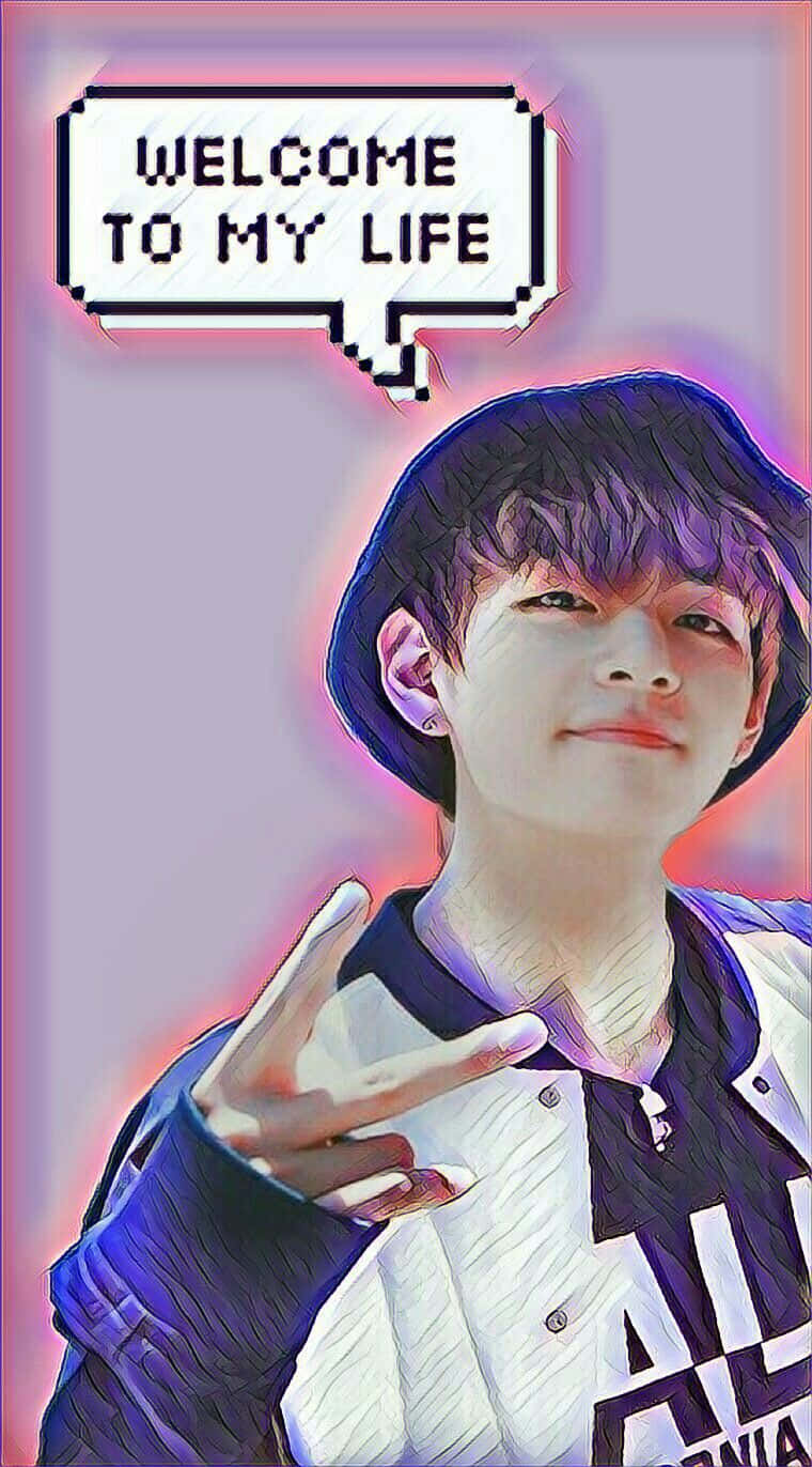 BTS V 金泰亨 壁紙