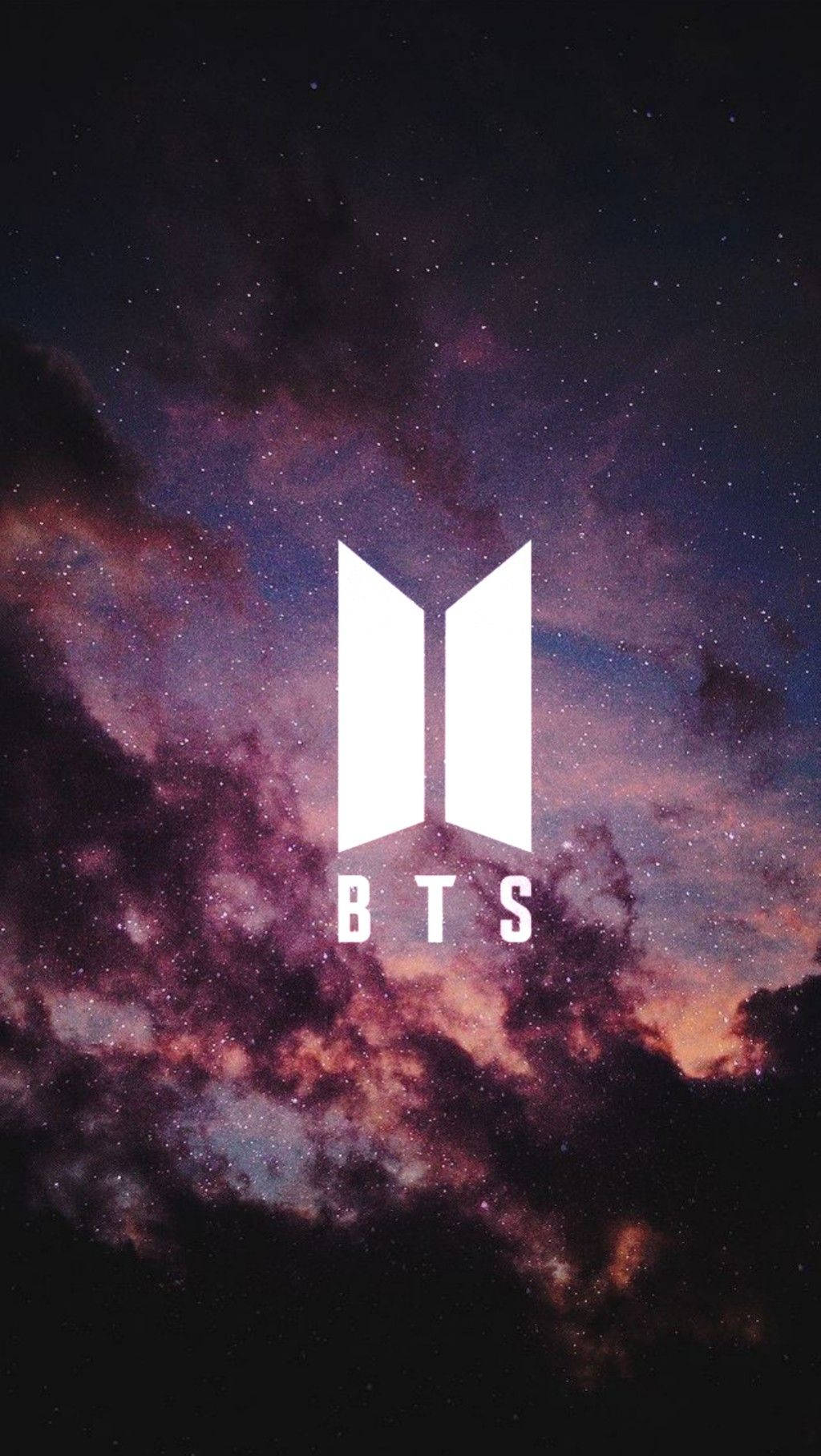 BTS 標誌夜景 壁紙