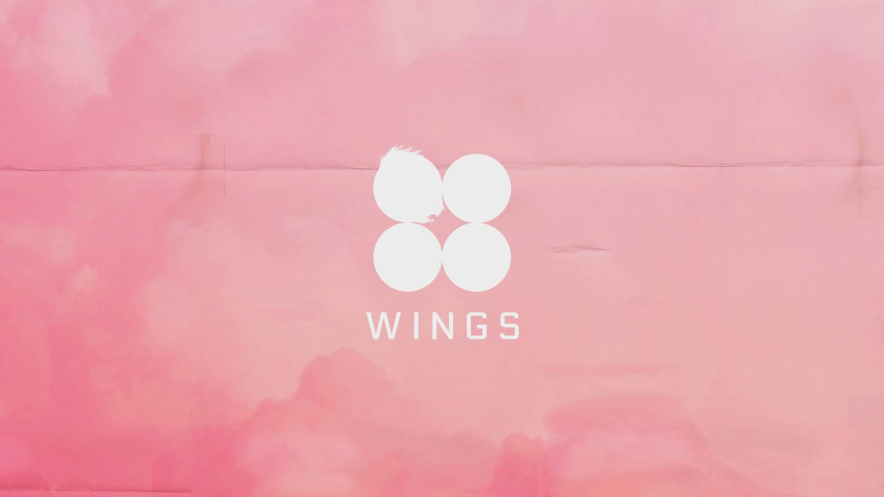 BTS Wings 標誌筆電桌布 壁紙
