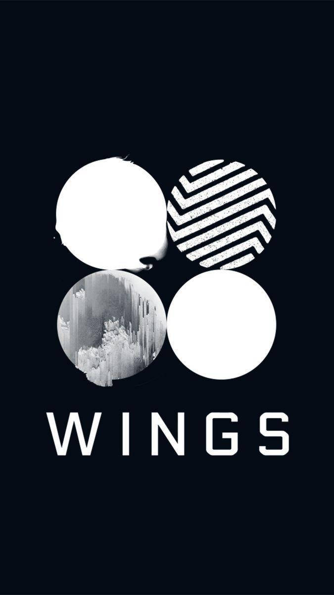 BTS Wings 標誌 壁紙