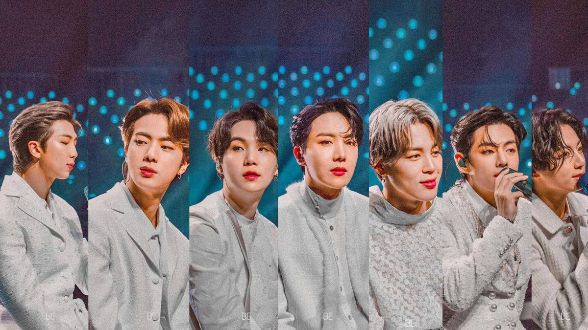 BTS分屏桌面壁纸 壁紙