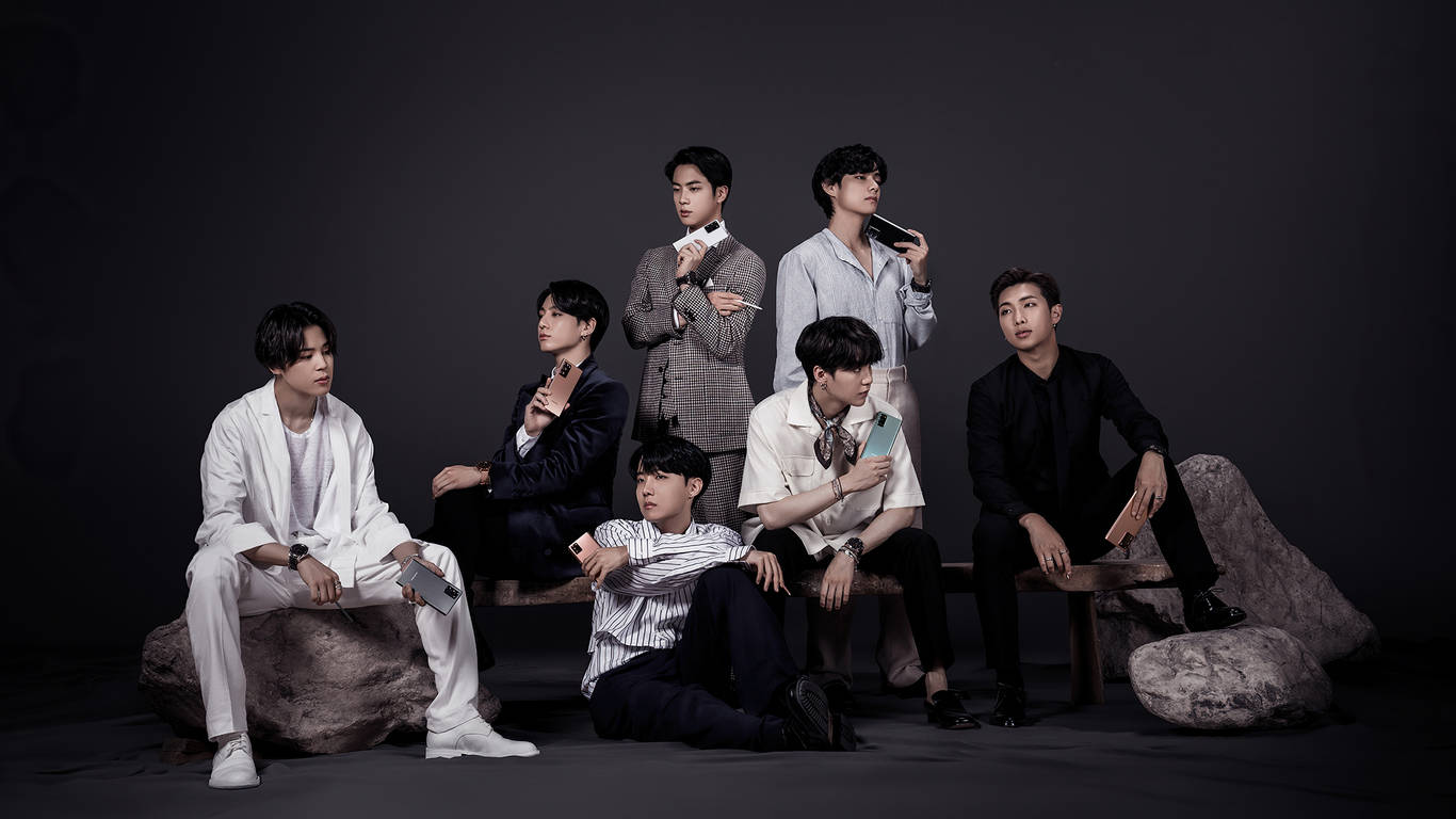 BTS 三星 2020