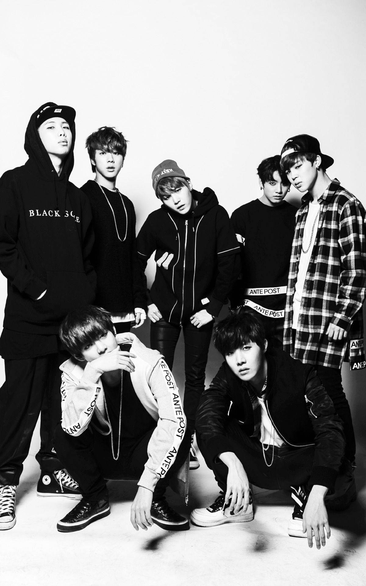 BTS 手机屏幕照片 壁紙