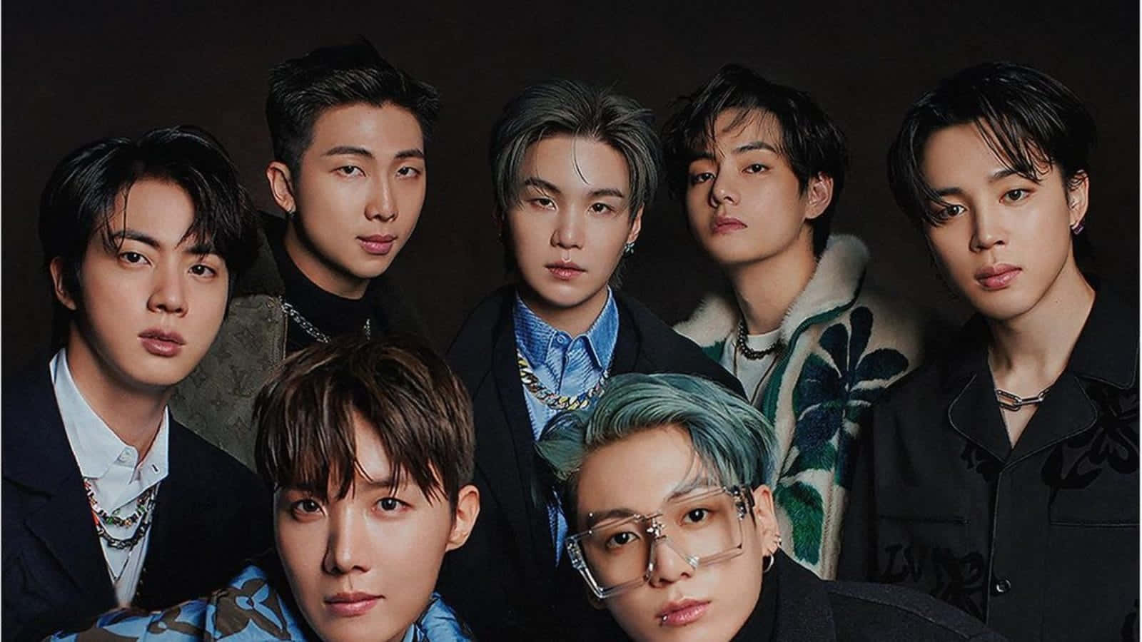 BTS 时尚写真 香港版《Vogue》封面 壁紙