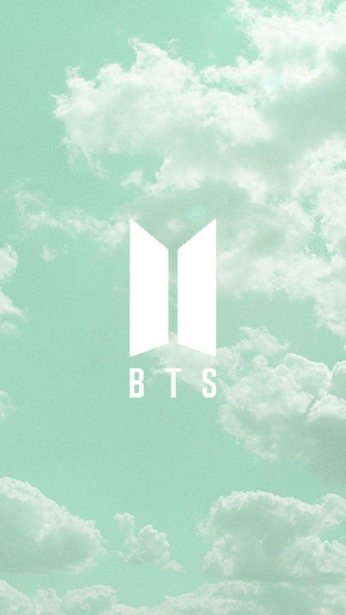 BTS 柔和綠色美學 壁紙