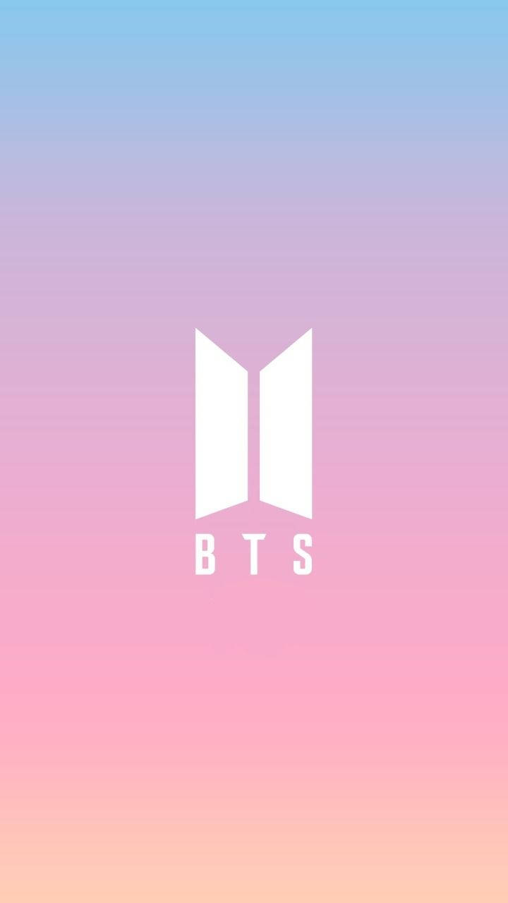 BTS 樂團標誌性 Logo 壁紙