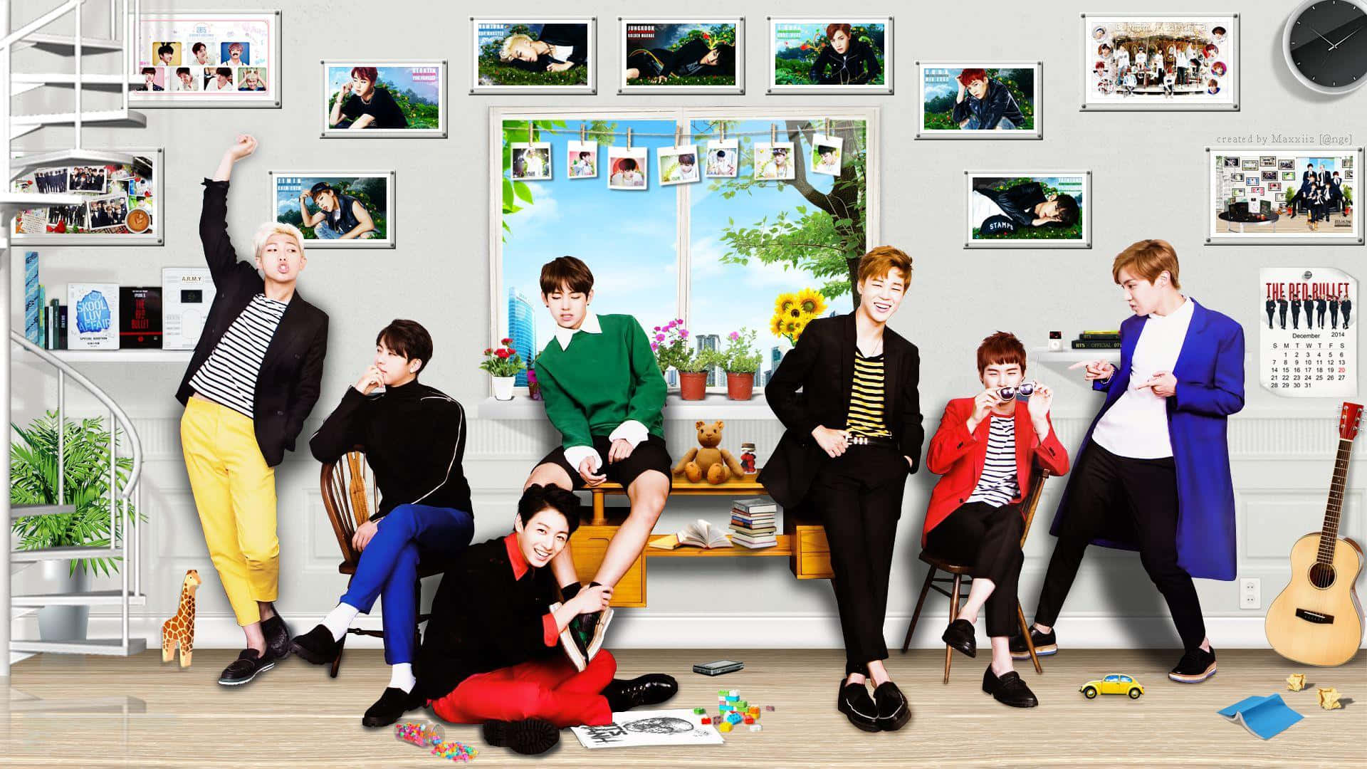 BTS 美學圖片 壁紙