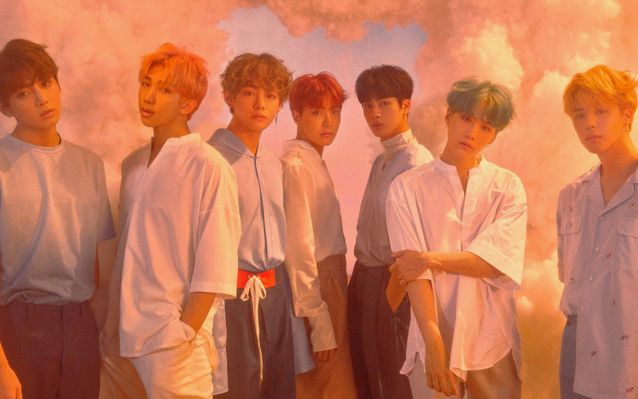 BTS 美學濾鏡 2020
