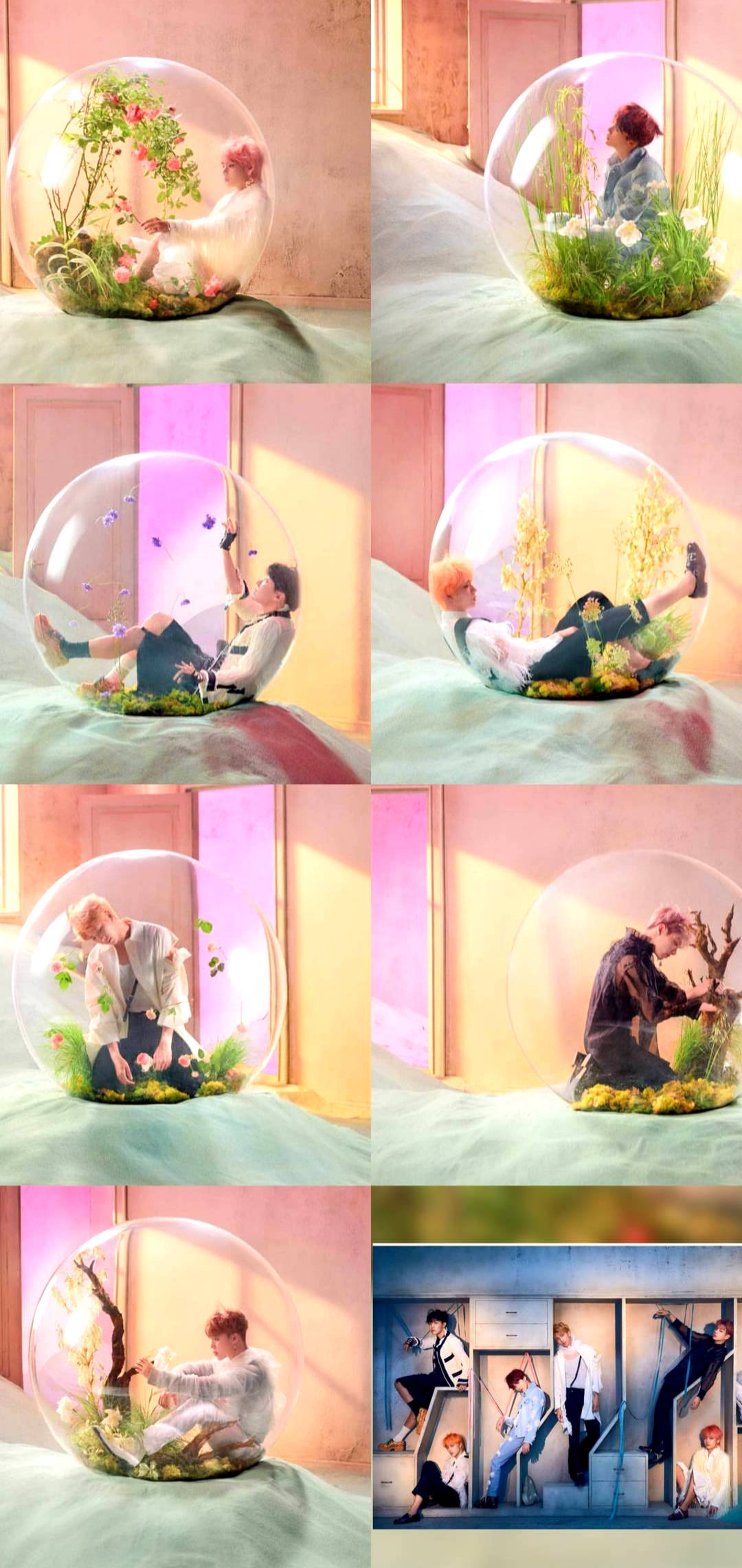 BTS 锁屏《Love Yourself: Answer》 壁紙