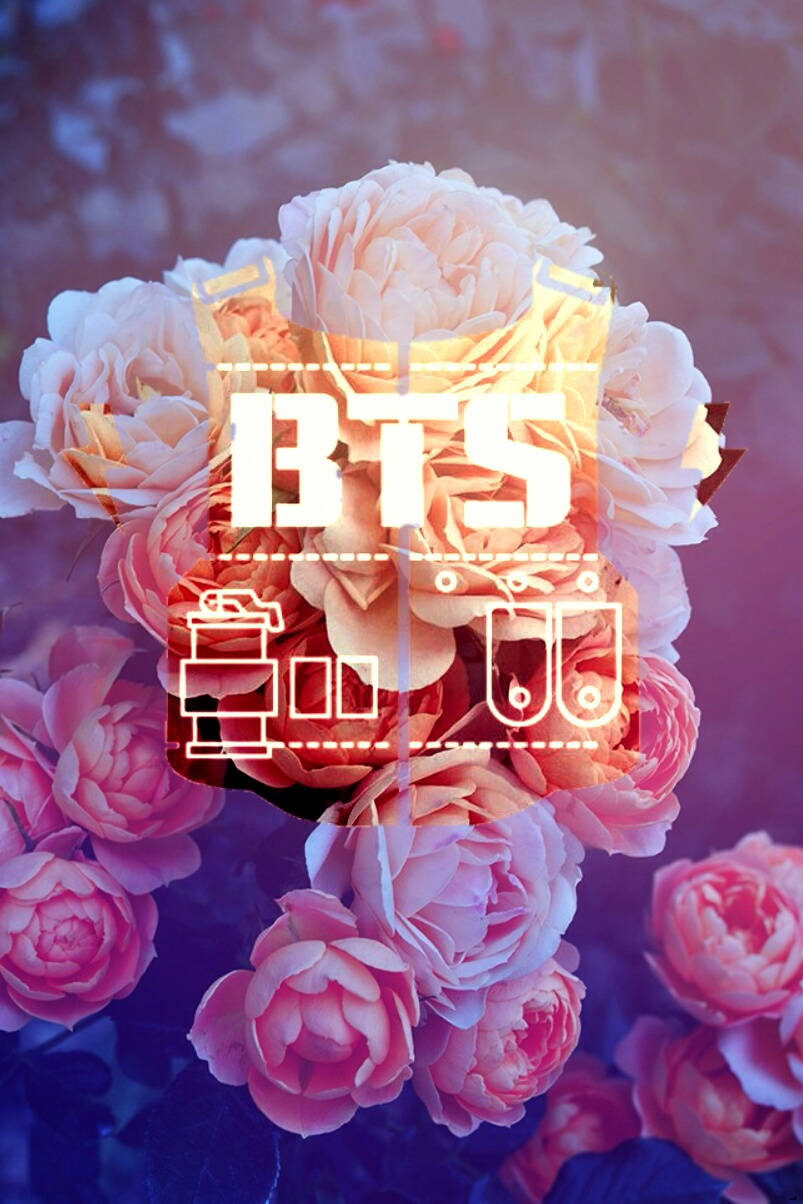 BTS 防彈少年團標誌 壁紙
