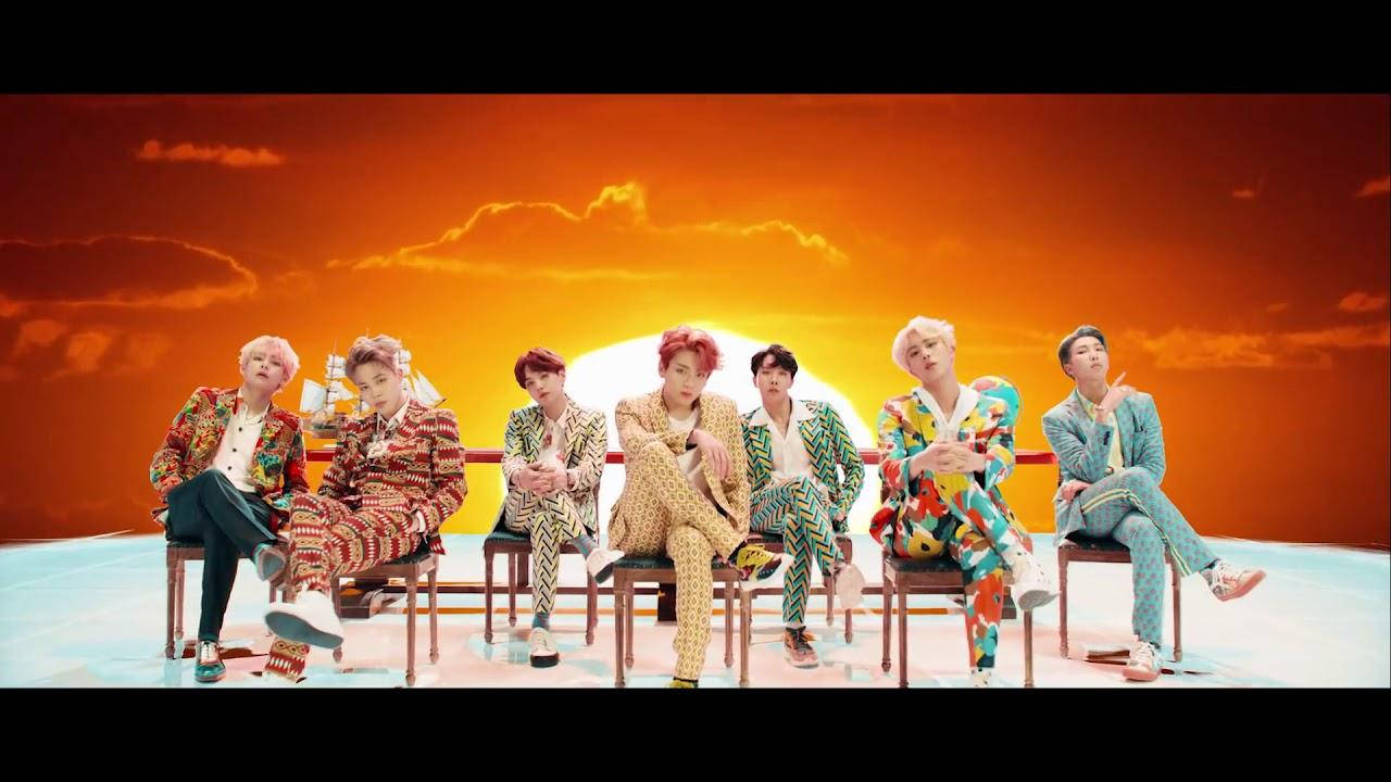 BTS《Idol》MV桌面壁纸 壁紙