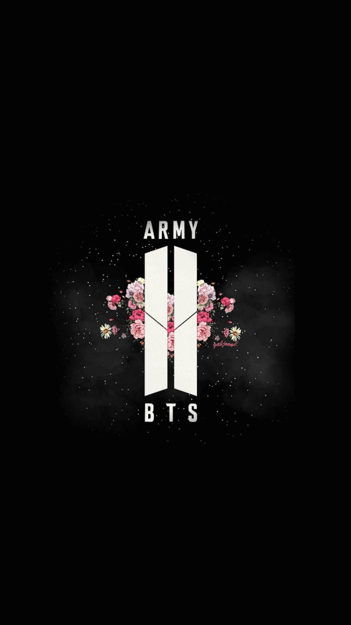 BTS銀河軍隊標誌與星辰 壁紙
