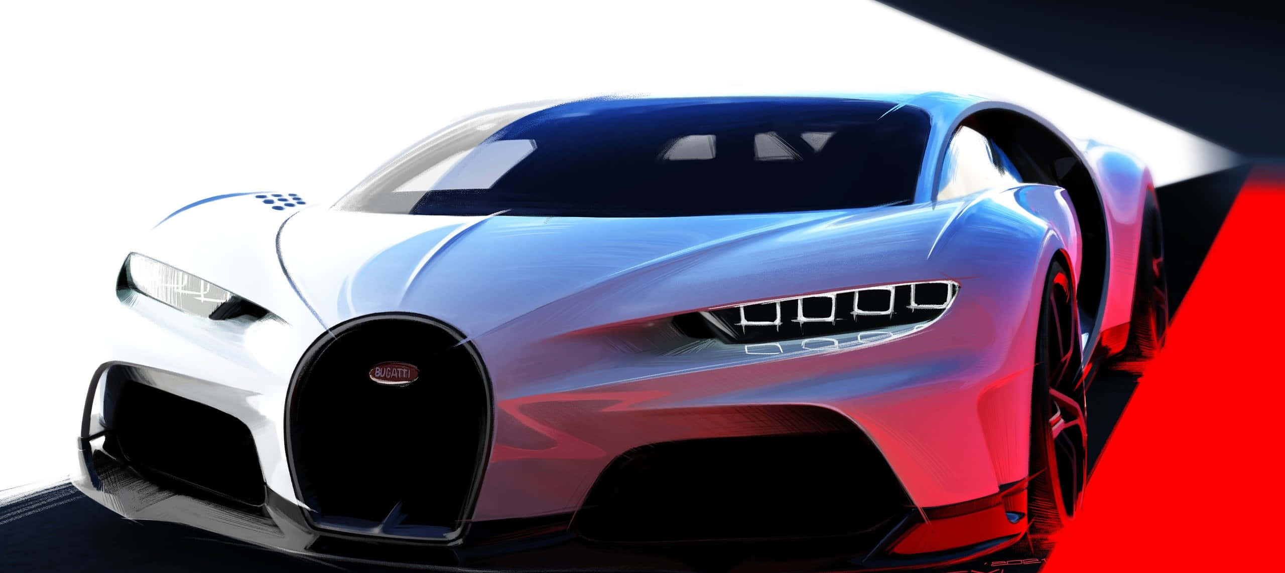 速度與風格——Bugatti獨具匠心的設計 壁紙