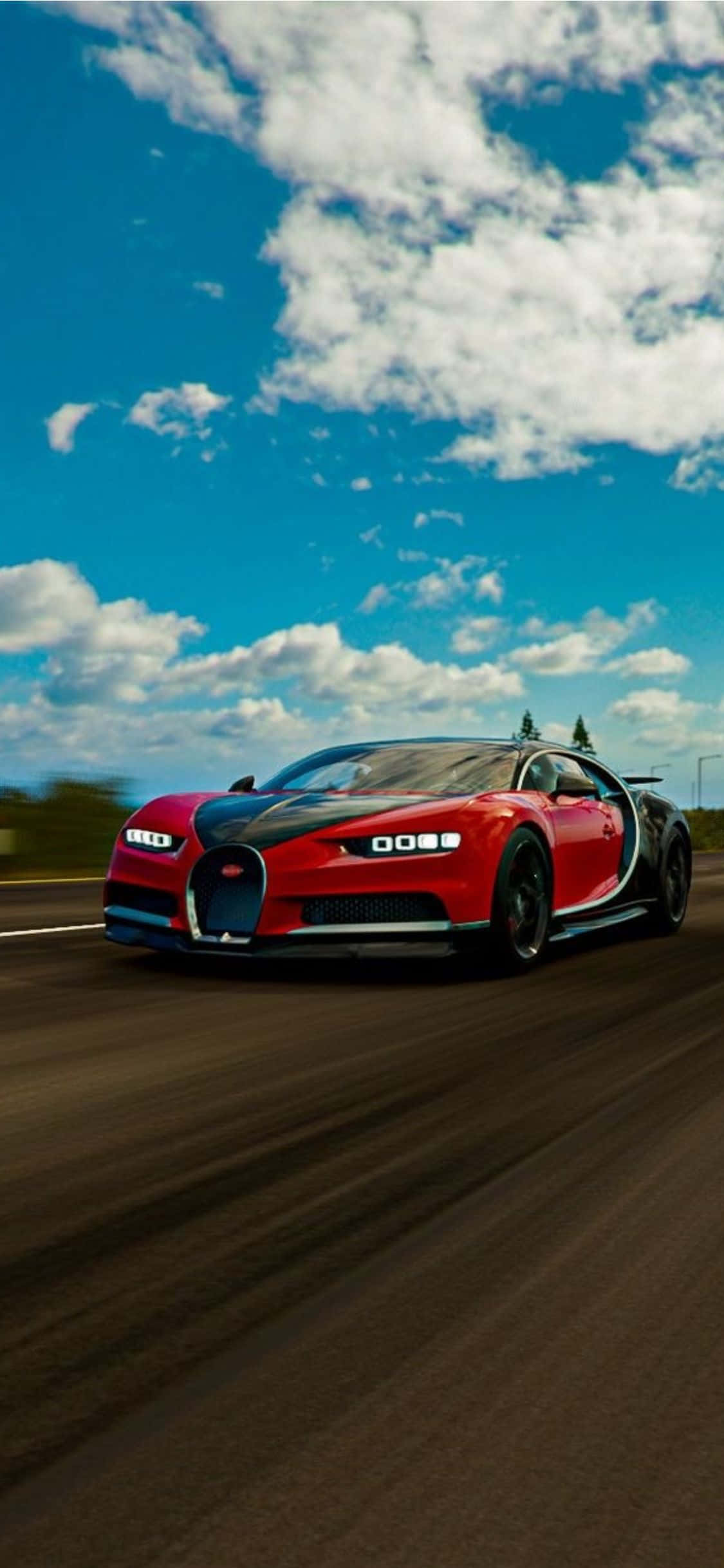 bugatti chiron vs audi a4 s4 壁紙