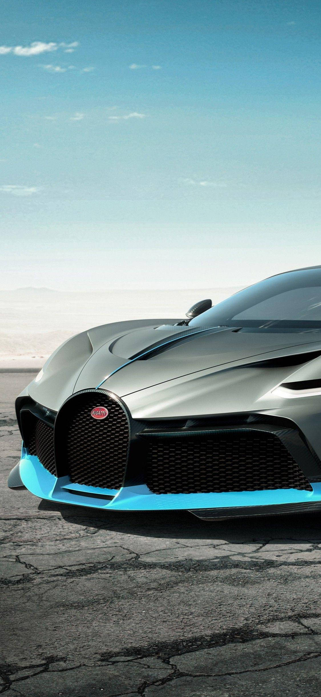 Bugatti Divo iPhone 車款桌布 壁紙