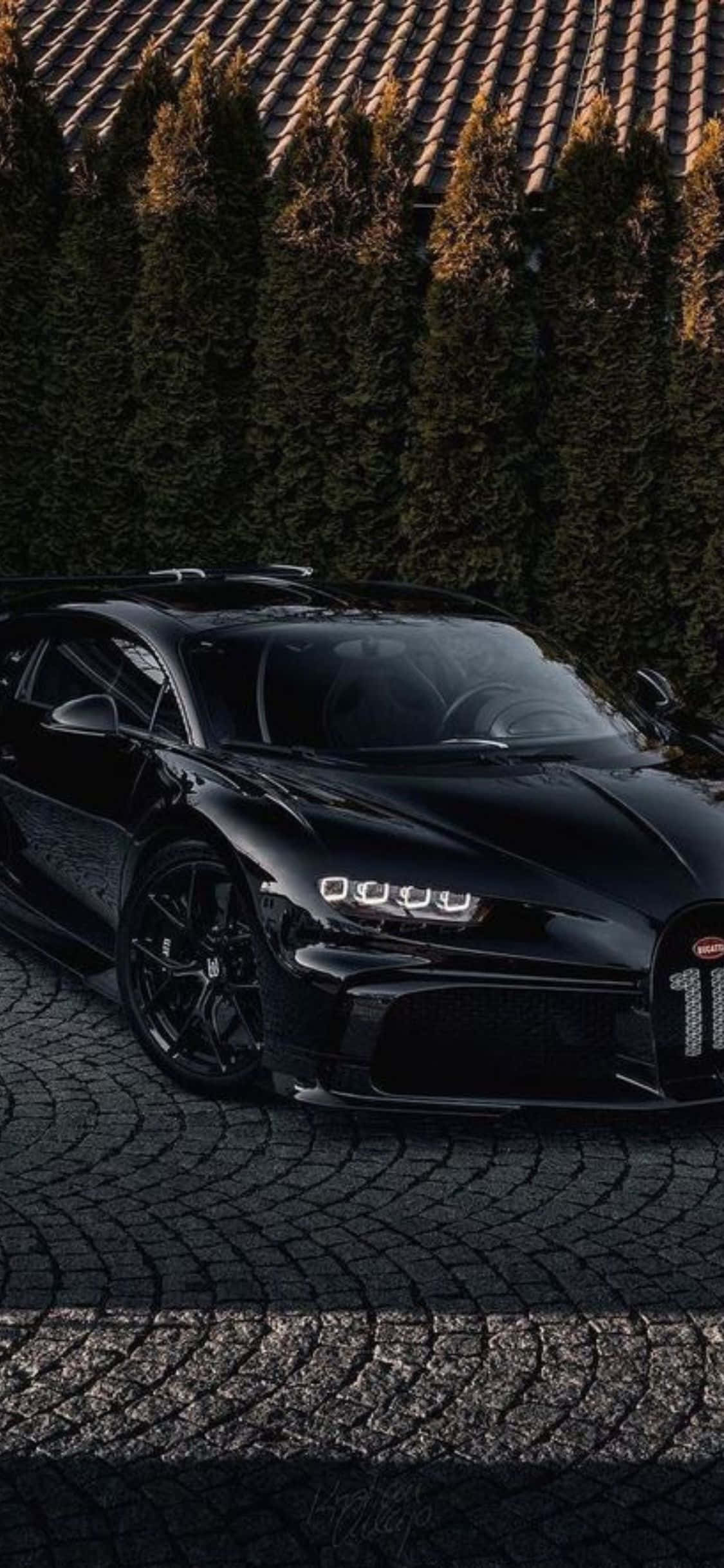 Bugatti Veyron 在全新iPhone Xs上精彩呈現 壁紙