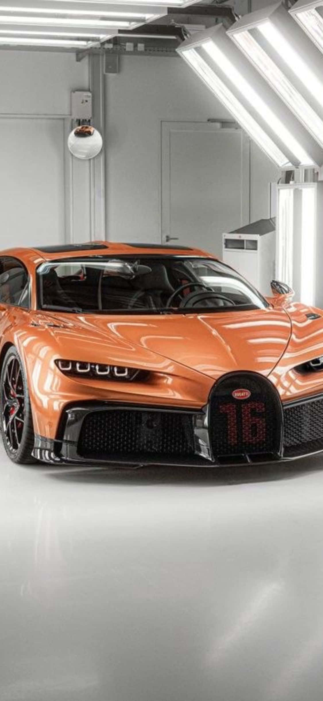 驾驭Bugatti风格的iPhone Xs速度与力量 壁紙