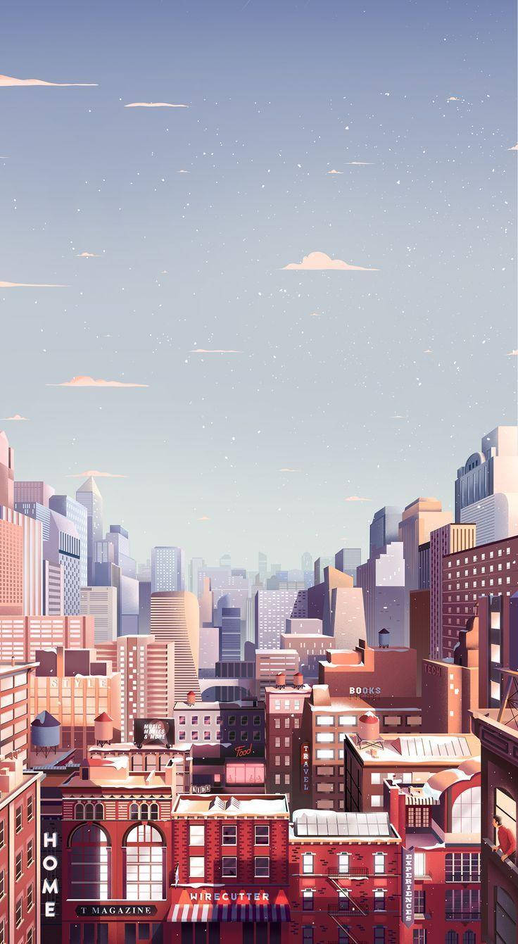 美學城市 by Parallel Studios 壁紙