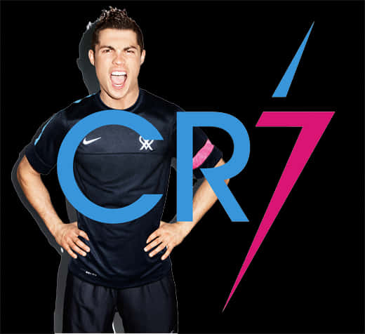 克里斯蒂亚诺·罗纳尔多 C R7 品牌姿态 壁紙