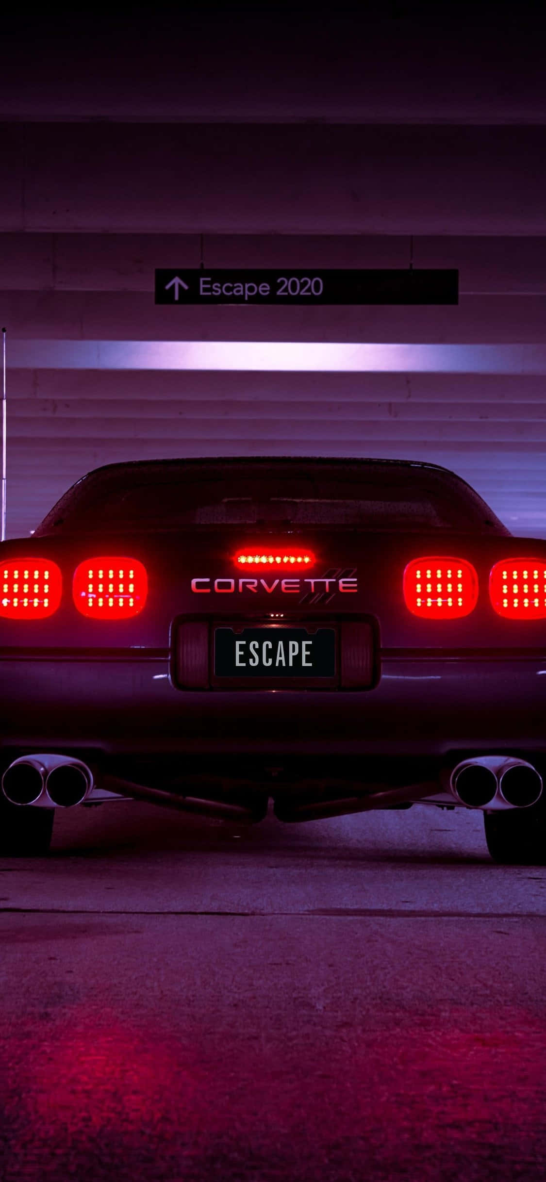 C4 Corvette 图片 壁紙