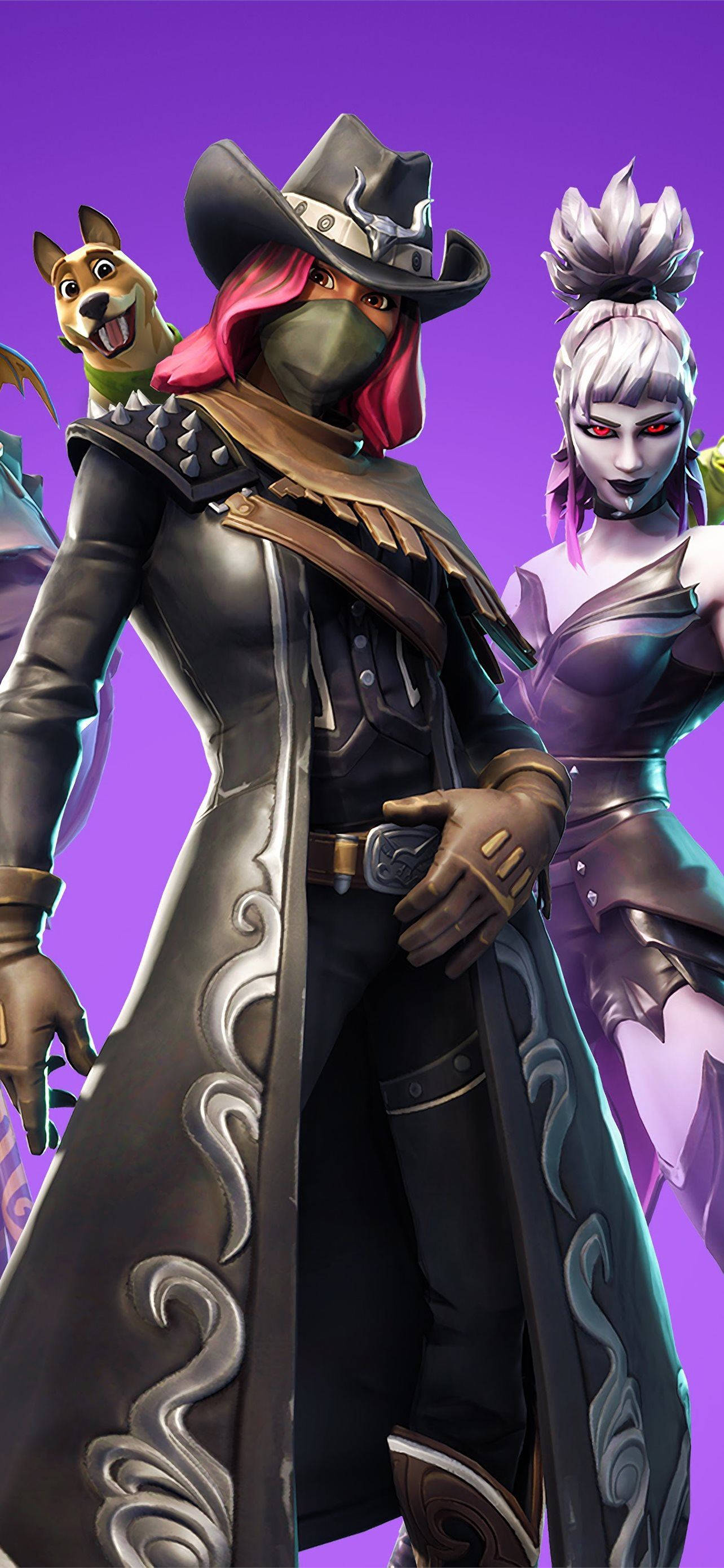 Calamity Fortnite And Dusk 壁紙