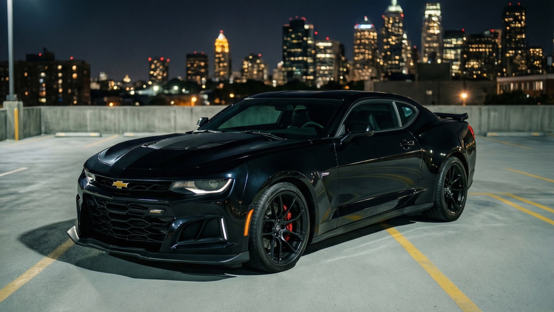 Camaro 屋頂 壁紙
