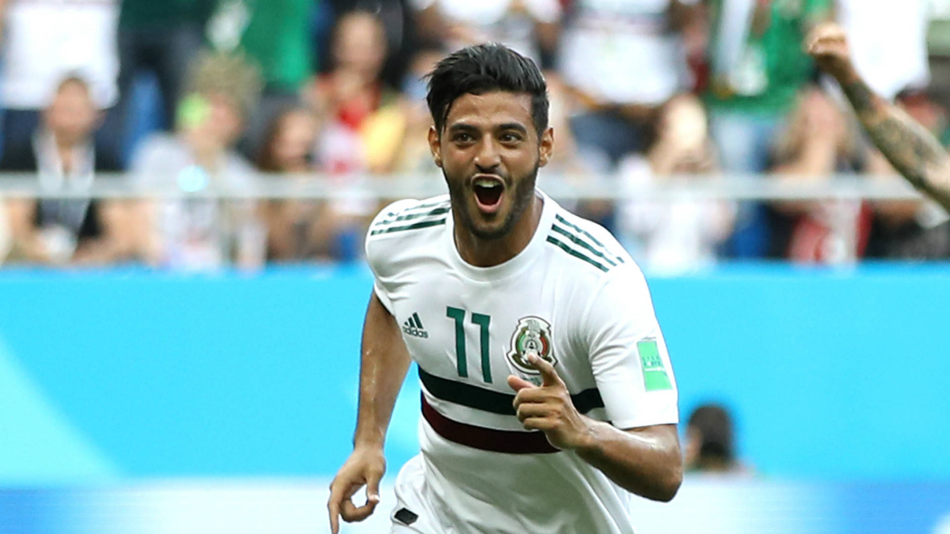 Carlos Vela 墨西哥國家隊 壁紙