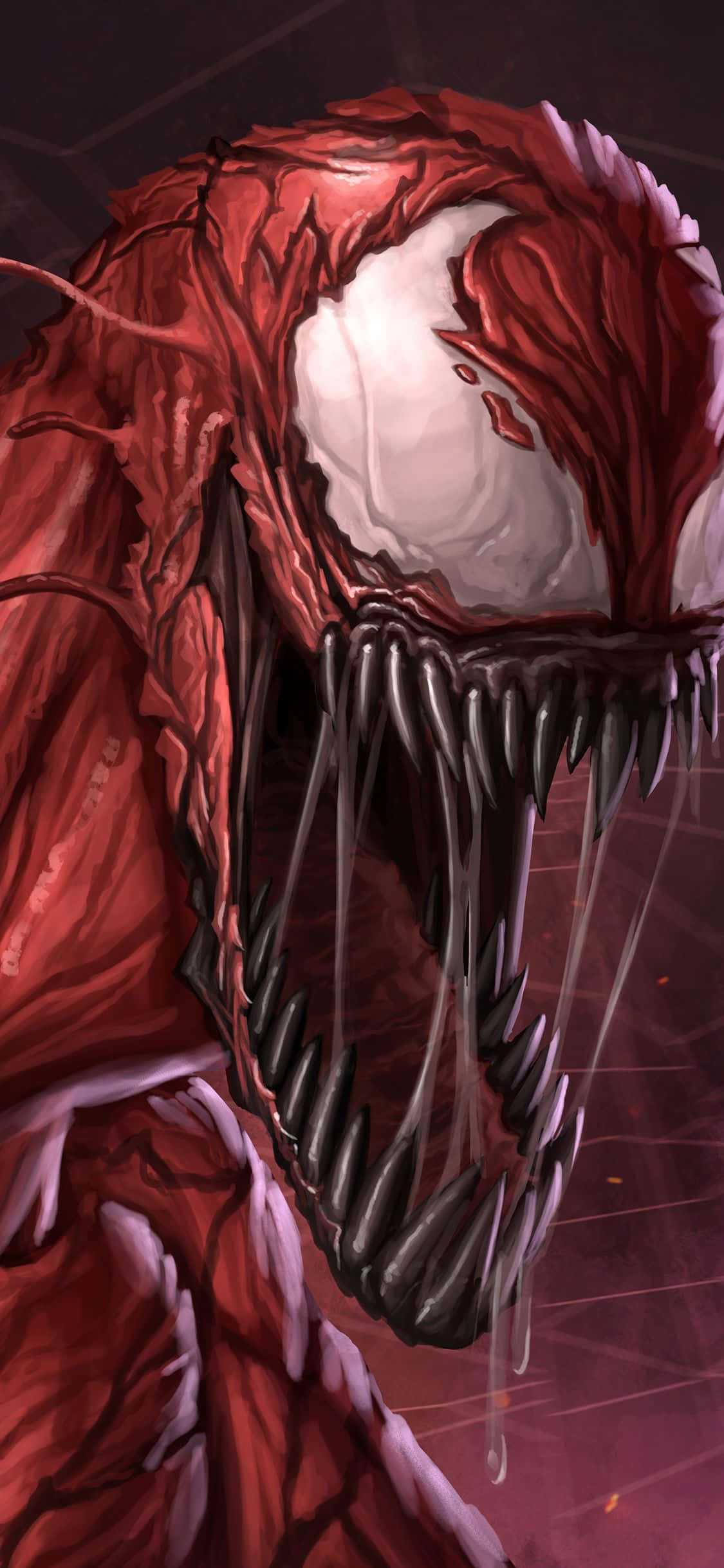 釋放狂怒：Carnage iPhone 桌布 壁紙