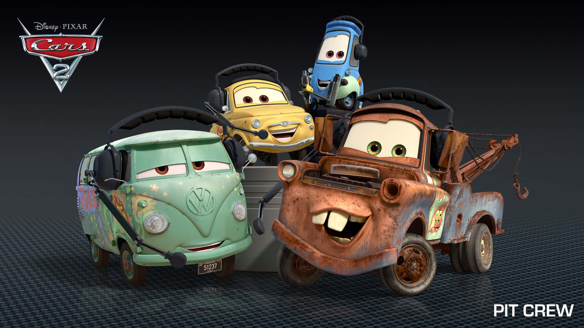 《Cars 2：闪电麦昆》领跑全场 壁紙