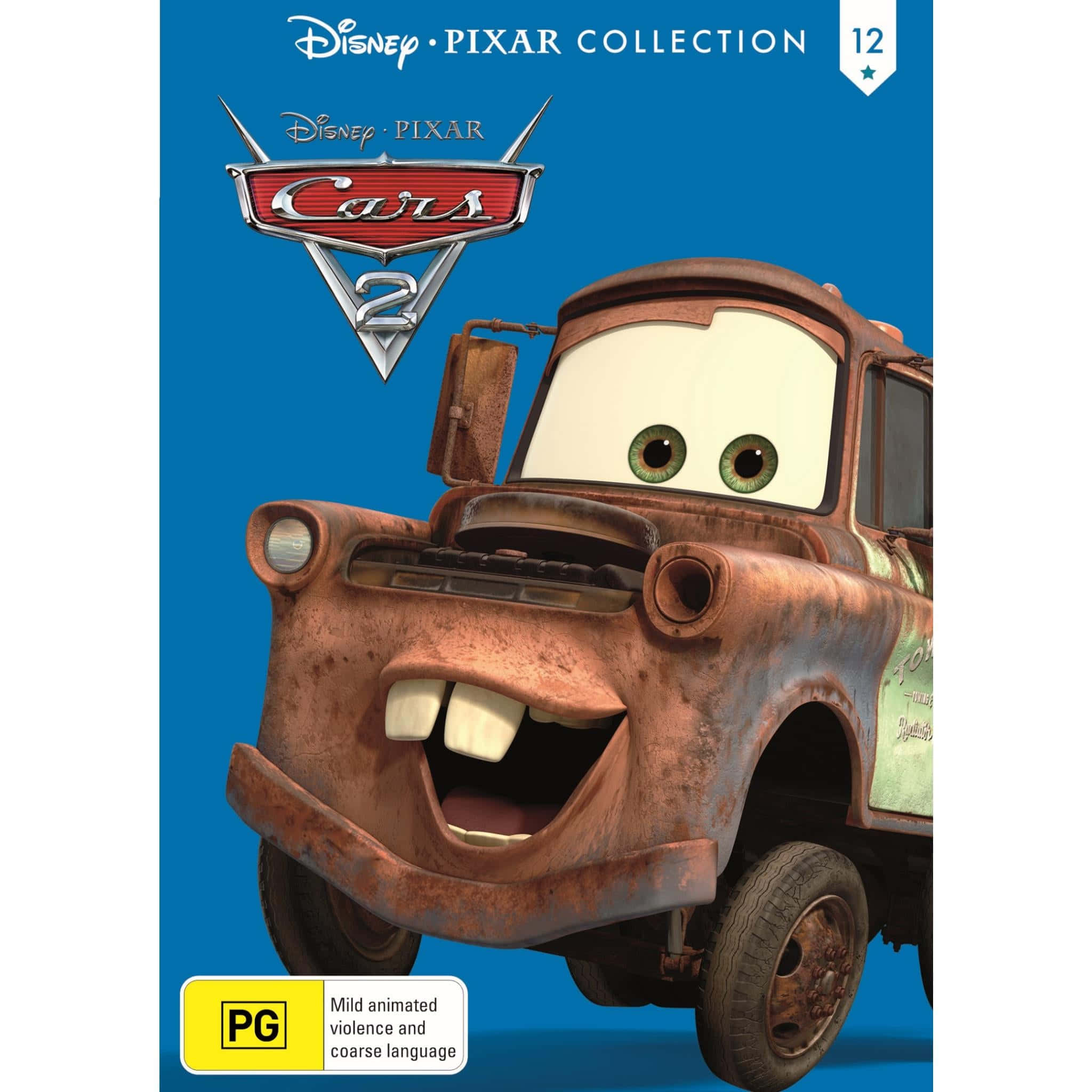 《Cars 2》中闪电麦昆与拖线在高速公路上赛车 壁紙