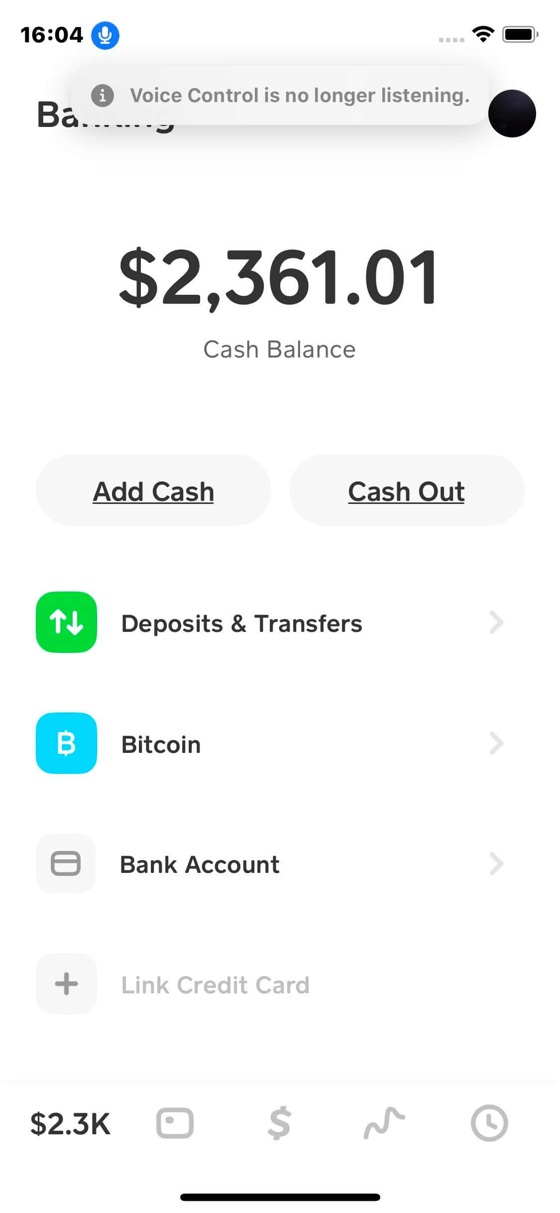 隨時隨地查看餘額，使用 Cash App！ 壁紙
