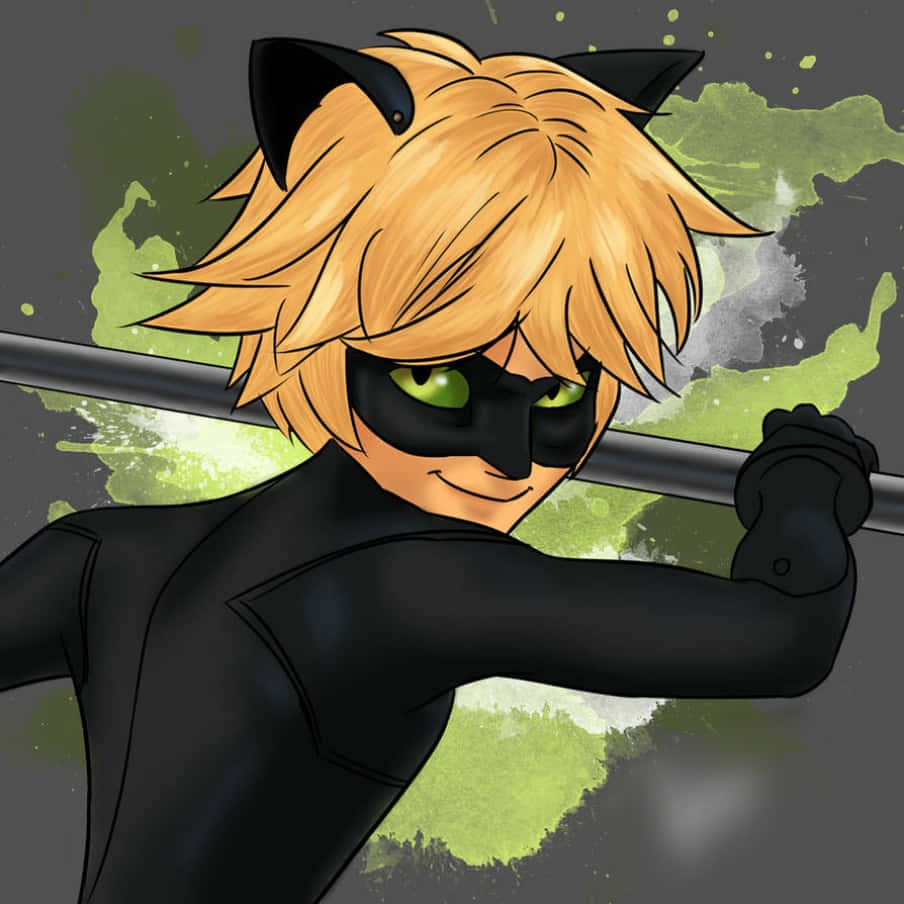 Cat Noir – 我們需要的英雄 壁紙