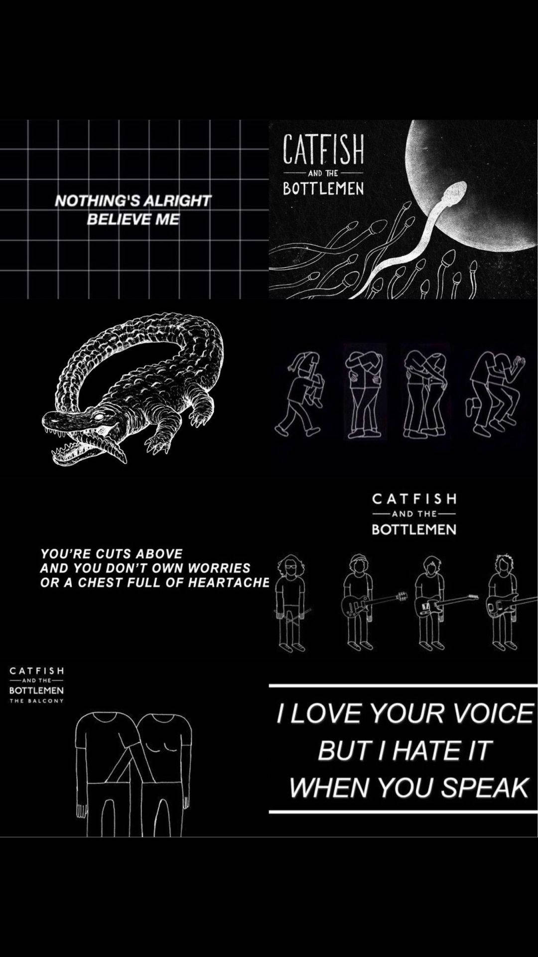 Catfish and the Bottlemen 另类美学 壁紙