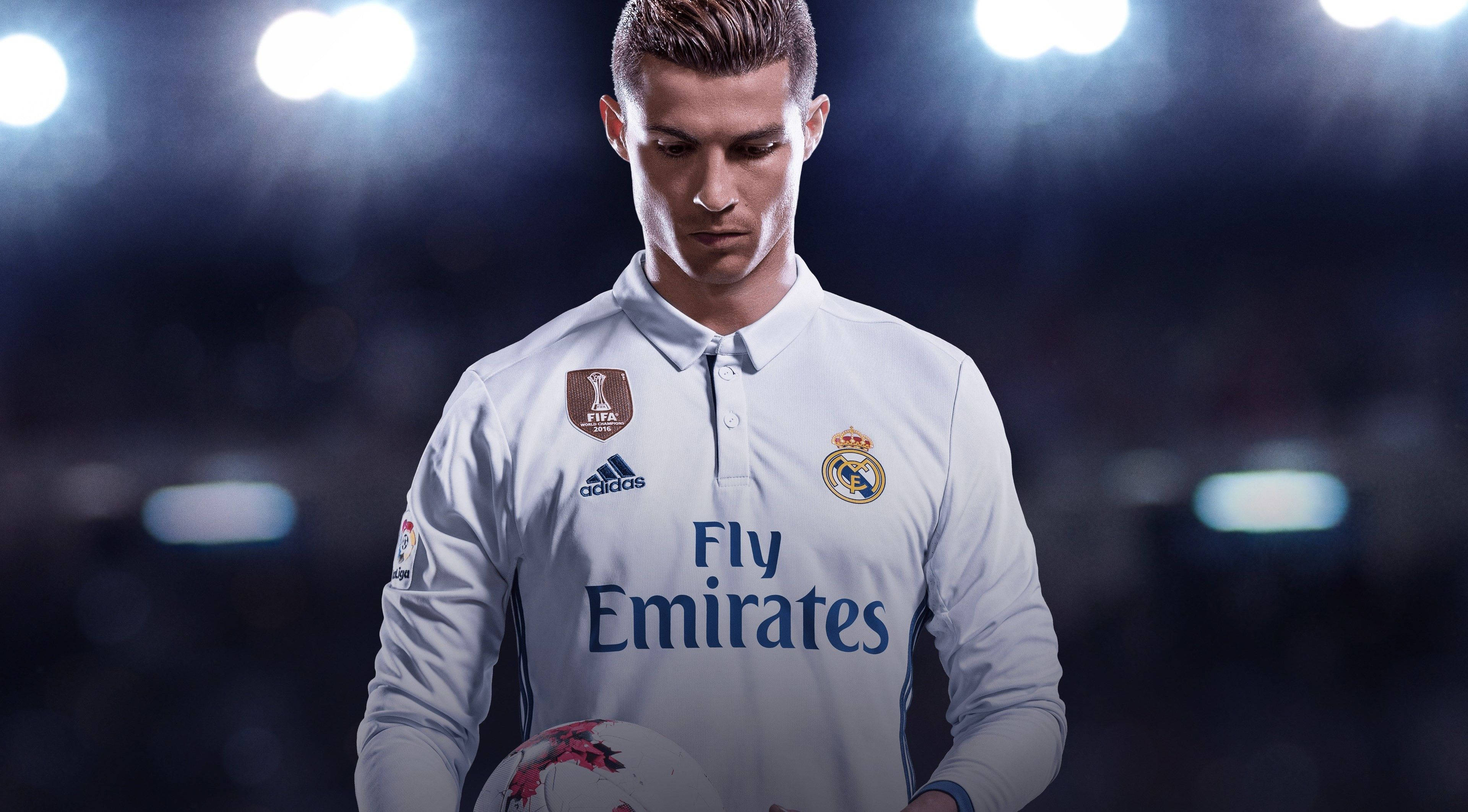 C羅在FIFA 17中以非凡球技享受國際成功 壁紙