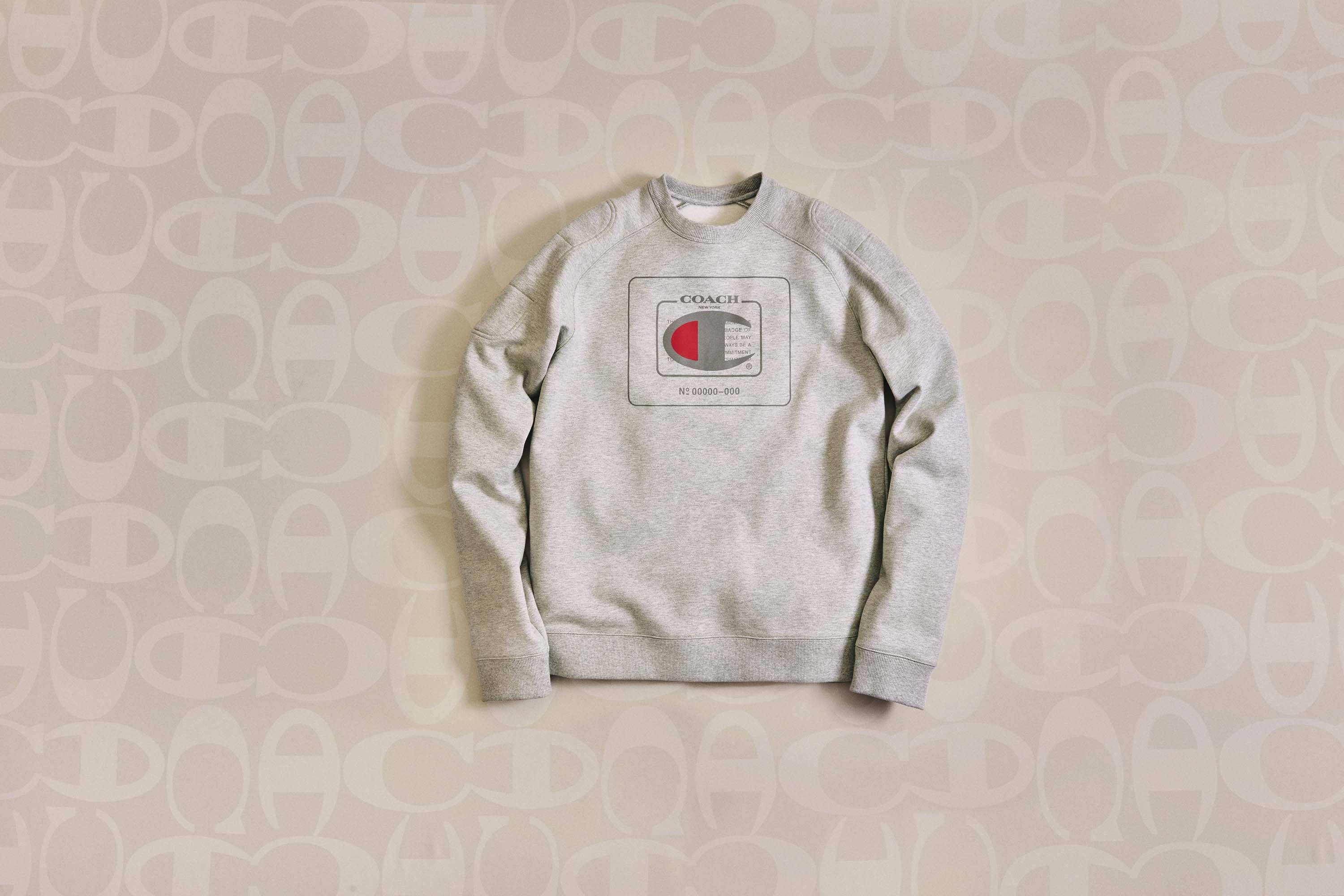 Champion 與 Coach 毛衣 壁紙