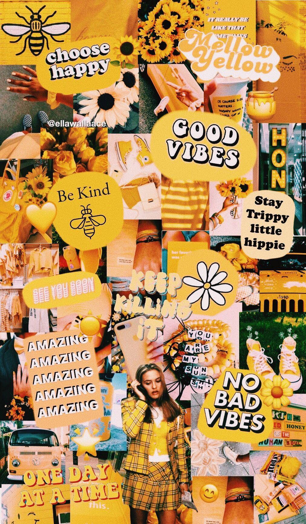 《獨領風騷》Cher Horowitz VSCO美學拼貼桌布 壁紙