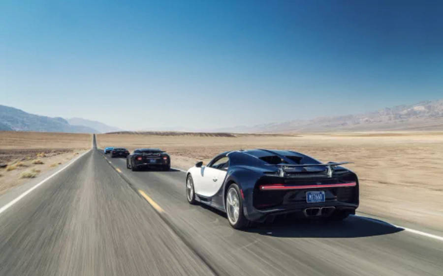 布加迪Chiron Super Sport 4K 壁紙