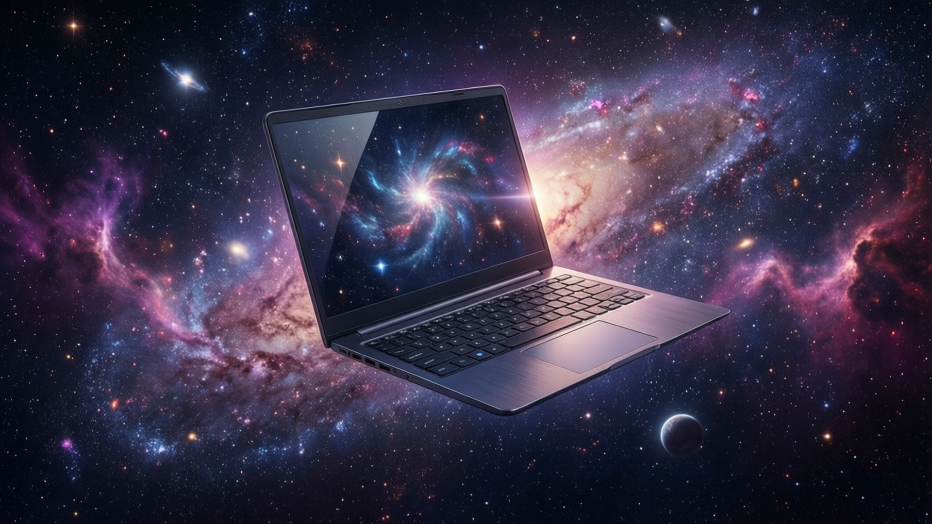 銀河Chromebook之旅 壁紙