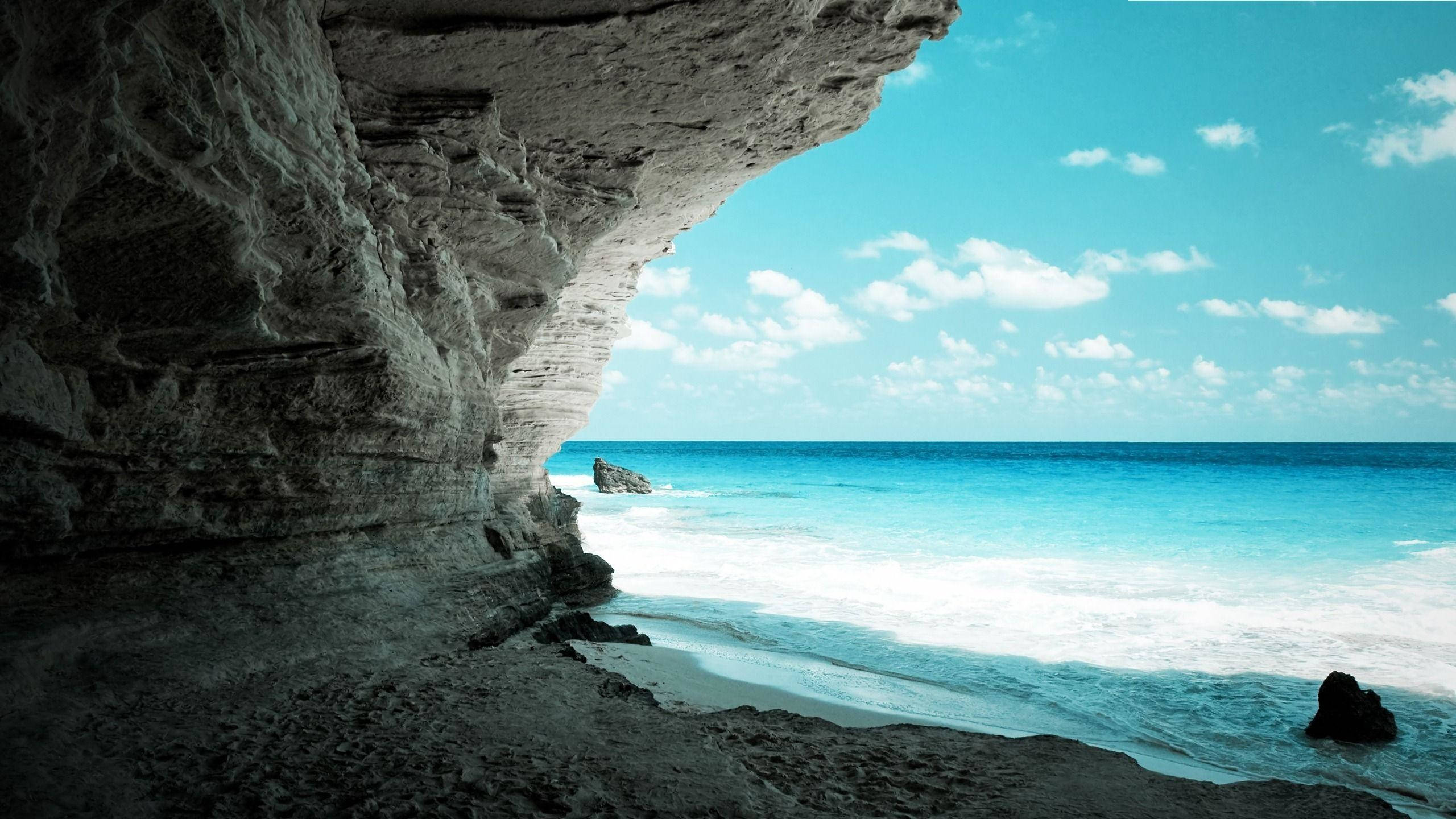 阿吉巴海滩 Chromebook 背景 壁紙